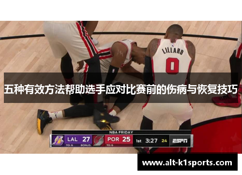 五种有效方法帮助选手应对比赛前的伤病与恢复技巧