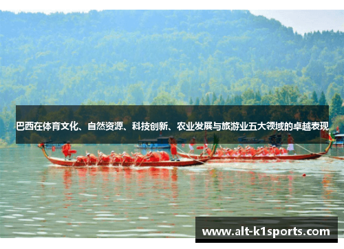 巴西在体育文化、自然资源、科技创新、农业发展与旅游业五大领域的卓越表现