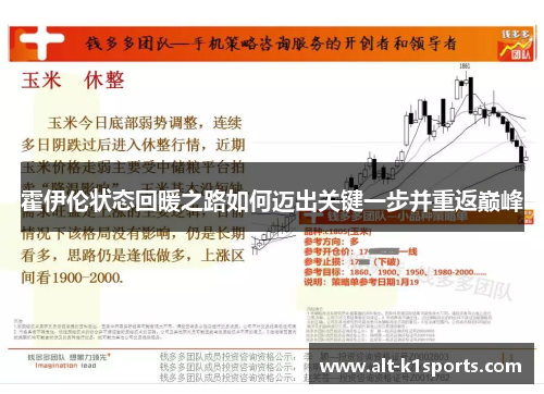 霍伊伦状态回暖之路如何迈出关键一步并重返巅峰